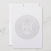 [100] Silver Roman imperial Eagle Kaart (Achterkant)