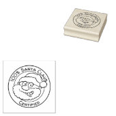 100% Sinterklaas Gecertificeerd Leuke Cartoon Kers Rubberstempel (Gestempeld)