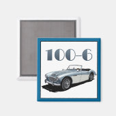 100-SIX MAGNEET (Voorkant / Achterkant)