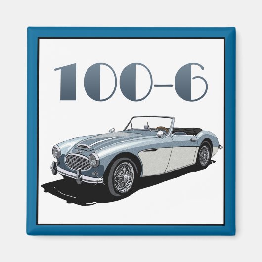 100-SIX MAGNEET (Voorkant)