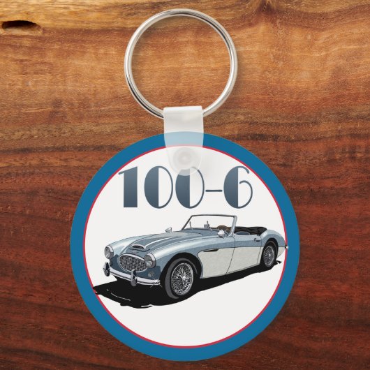 100-SIX SLEUTELHANGER (Voorkant)