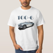 100-SIX T-SHIRT (Voorkant)