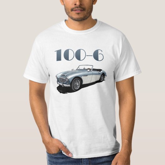 100-SIX T-SHIRT (Voorkant)
