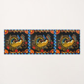 100 - Slaap Jaguar Yoga Mat (Achterkant (horizontaal))