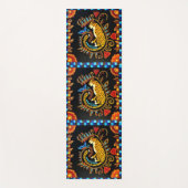 100 - Slaap Jaguar Yoga Mat (Voorkant)