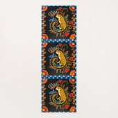 100 - Slaap Jaguar Yoga Mat (Achterkant)