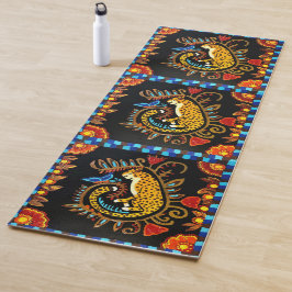 100 - Slaap Jaguar Yoga Mat