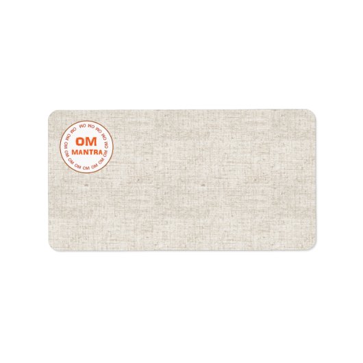 100 slank: artistieke zachte kleurenpatronen etiket (Voorkant)