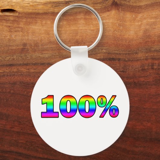 100% SLEUTELHANGER (Voorkant)