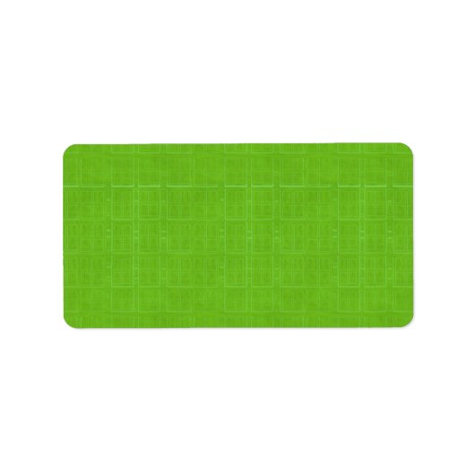 100 Slim : Artistieke zachte kleurenpatronen Etiket (Voorkant)