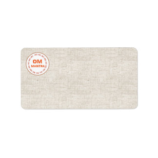 100 Slim : Artistieke zachte kleurenpatronen Etiket