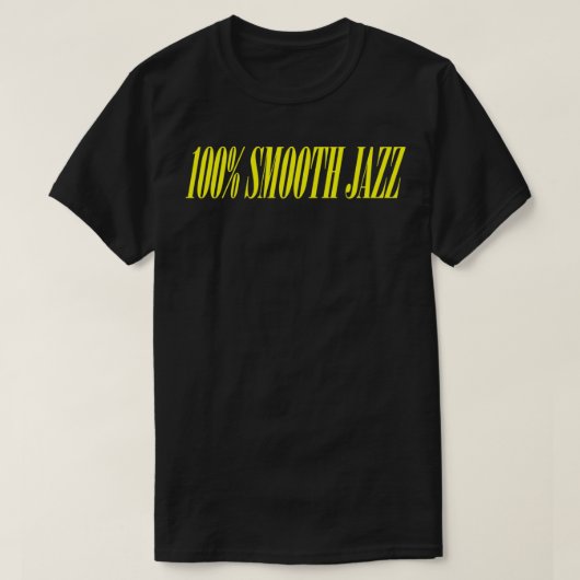 100 SMOOTH JAZZ T-SHIRT (Design voorkant)