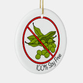 100% sojenvrij keramisch ornament (Rechts)