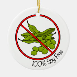 100% sojenvrij keramisch ornament