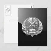 [100] SOWT Badge [CREST] Briefkaart (Voorkant / Achterkant)