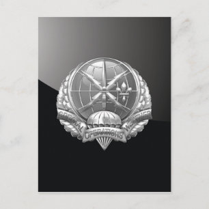 [100] SOWT Badge [CREST] Briefkaart