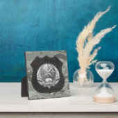 [100] SOWT Badge [CREST] Fotoplaat (Insitu)
