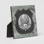 [100] SOWT Badge [CREST] Fotoplaat (Voorkant)