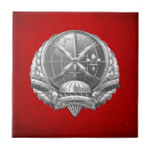 [100] SOWT Badge [CREST] Tegeltje (Voorkant)