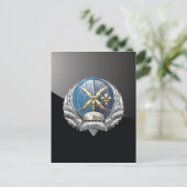 [100] SOWT Embleem Briefkaart (Staand voorkant)