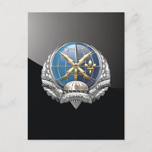 [100] SOWT Embleem Briefkaart (Voorkant)