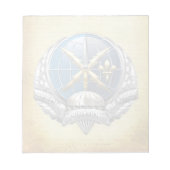 [100] SOWT Embleem Notitieblok (Voorkant)
