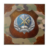 [100] SOWT Embleem Tegeltje (Voorkant)