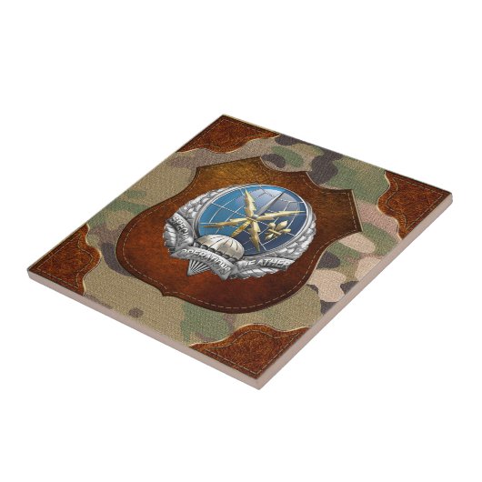 [100] SOWT Embleem Tegeltje (Zijkant)