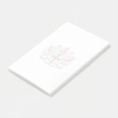[100] Stad Londen - Wapenschild Post-it® Notes (Schuin)