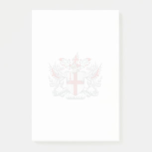 [100] Stad Londen - Wapenschild Post-it® Notes