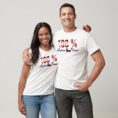 100 % standaard textiel (Vrouw) T-shirt (Unisex)