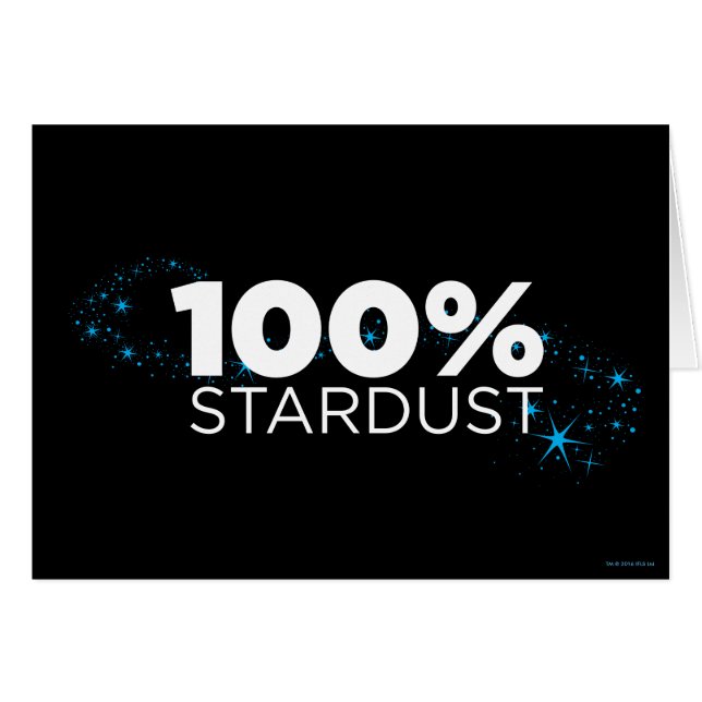 100% Stardust (Voorkant Horizontaal)