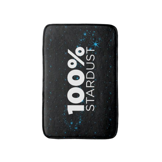 100% Stardust Badmat (Voorkant Verticaal)