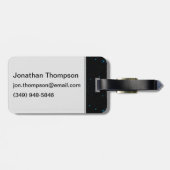 100% Stardust Bagagelabel (Achterkant horizontaal)