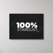 100% Stardust Canvas Afdruk (Voorkant)
