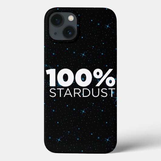 100% Stardust Case-Mate iPhone Case (Achterkant)