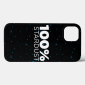 100% Stardust Case-Mate iPhone Case (Achterkant (horizontaal))