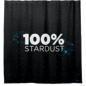 100% Stardust Douchegordijn (Voorkant)