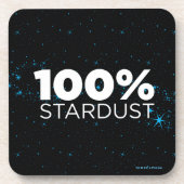100% Stardust Drankjes Onderzetter (Voorkant)