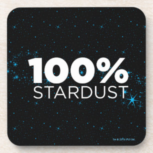 100% Stardust Drankjes Onderzetter