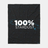 100% Stardust Fleece Deken (Voorkant)