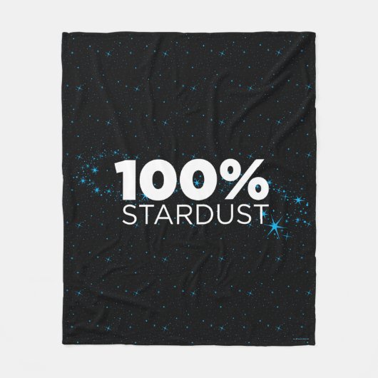 100% Stardust Fleece Deken (Voorkant)