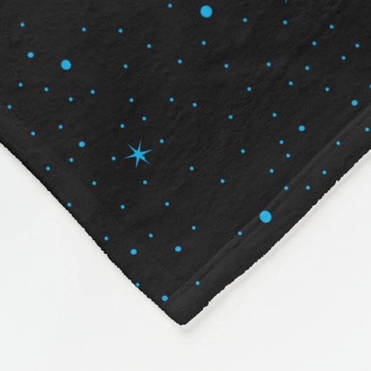100% Stardust Fleece Deken (Hoek)