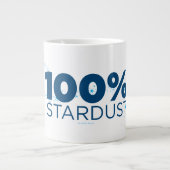 100% Stardust Grote Koffiekop (Voorkant)