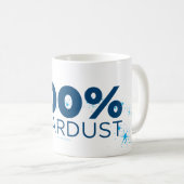 100% Stardust Koffiemok (Voorkant rechts)