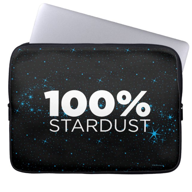 100% Stardust Laptop Sleeve (Voorkant)