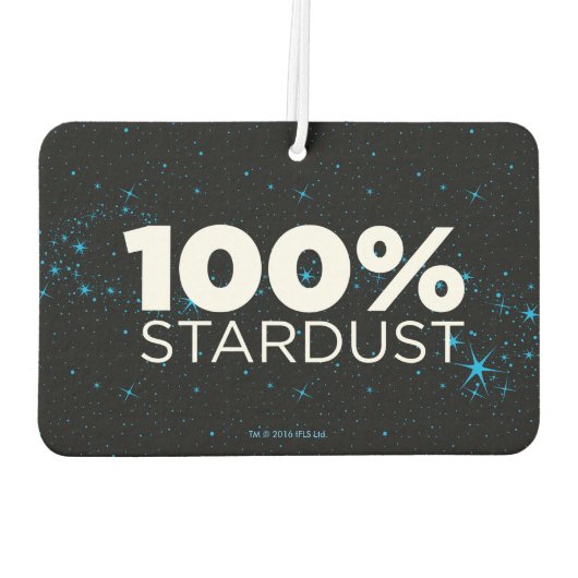 100% Stardust Luchtverfrisser (Achterkant)
