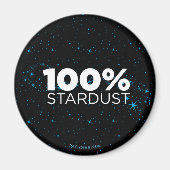 100% Stardust Magneet (Voorkant)