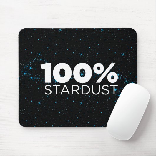 100% Stardust Muismat (Met muis)