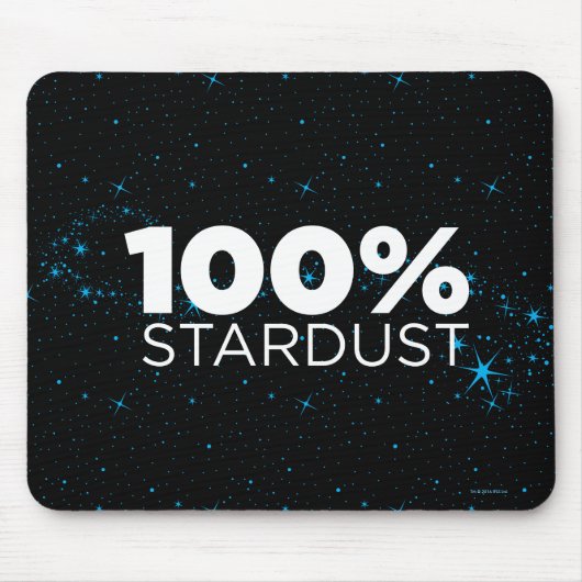 100% Stardust Muismat (Voorkant)